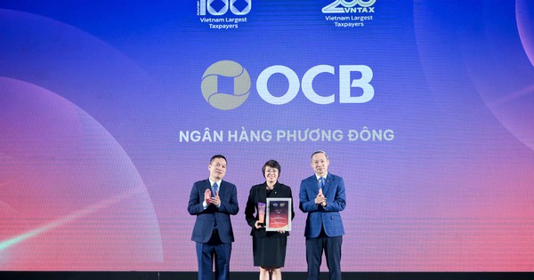 OCB liên tiếp nằm trong top doanh nghiệp nộp ngân sách lớn nhất Việt Nam