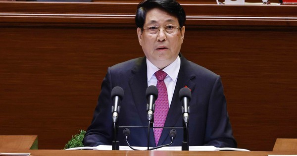 Toàn văn Diễn văn khai mạc do Chủ tịch nước Lương Cường trình bày