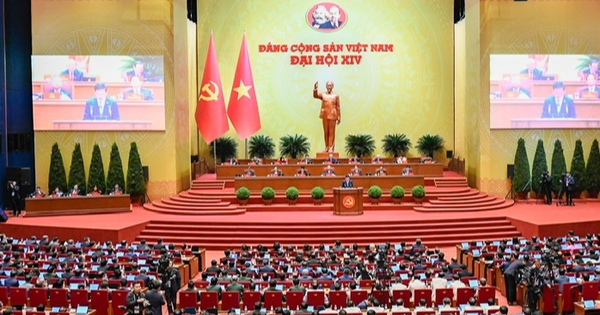 Đại hội đại biểu toàn quốc lần thứ XIV của Đảng họp phiên bế mạc