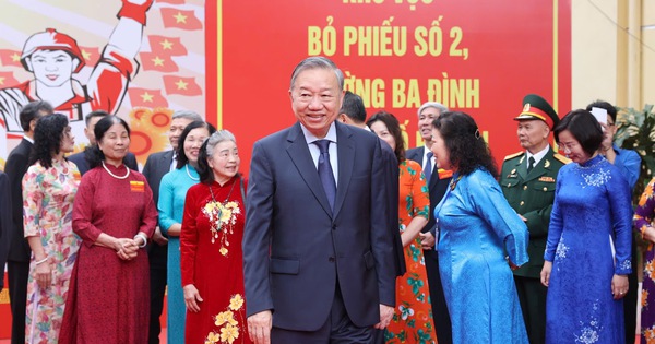 Ngày hội non sông và trọng trách trước Nhân dân