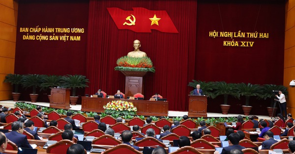 Khai mạc trọng thể Hội nghị Trung ương lần thứ 2 khóa XIV