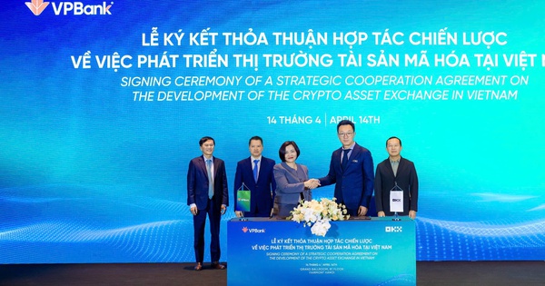 VPBank hợp tác OKX, triển khai nền tảng giao dịch tài sản số
