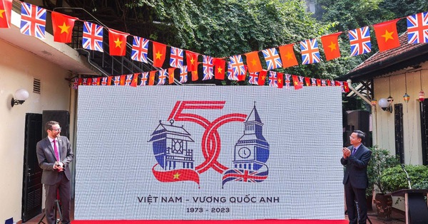 Official Logo To Mark 50th Anniversary Of UK–Viet Nam Diplomatic ...