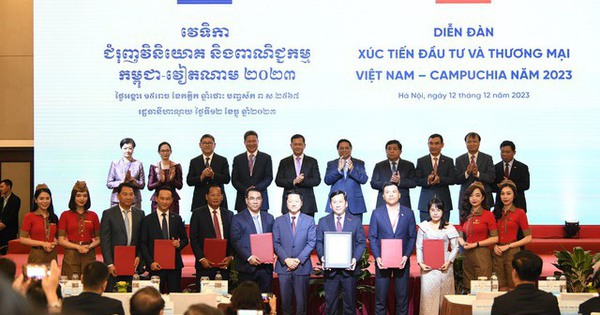 Ample rooms for economic ties between Viet Nam, Cambodia to flourish