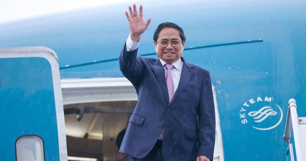 Prime Minister Pham Minh Chinh leaves for 78th UNGA session