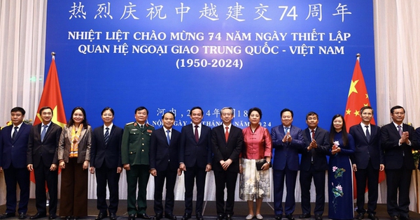 Viet Nam, China Mark 74th Anniversary Of Diplomatic Ties