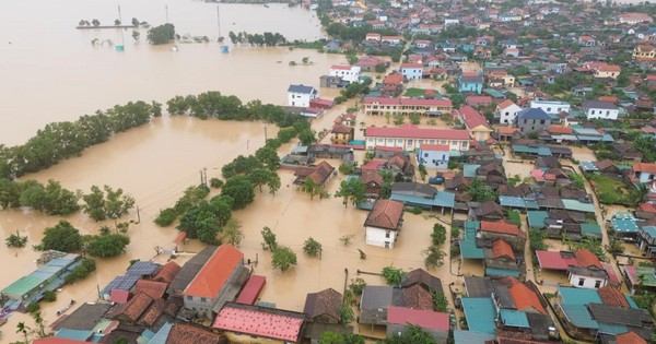 More than 17,000 houses submerged in Trami-induced water in Quang Binh ...