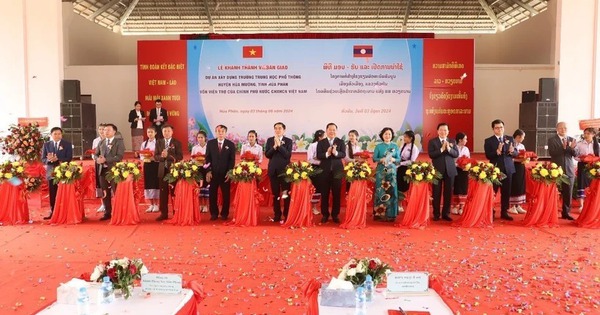 Viet Nam-funded secondary school inaugurated in Lao Houaphanh province