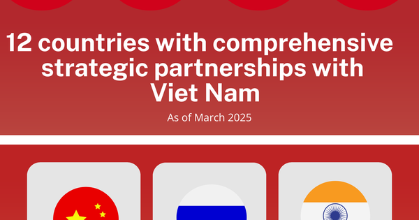 11 countries with comprehensive strategic partnerships with Viet Nam