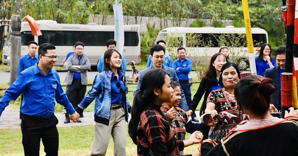Ngày hội Thanh niên Khối các cơ quan Trung ương với văn hóa các dân tộc Việt Nam