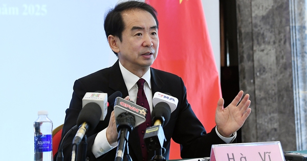中国驻越南大使何炜:共同描绘中越关系更加美好的明天