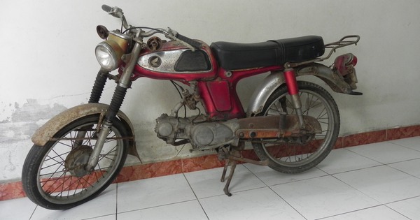 Honda 67 SS50 nguyên bản độc nhất Việt Nam  2banhvn