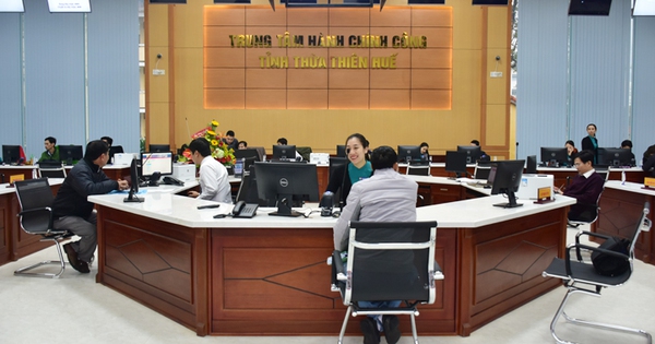 Trung tâm Hành chính công Thừa Thiên-Huế chính thức hoạt động