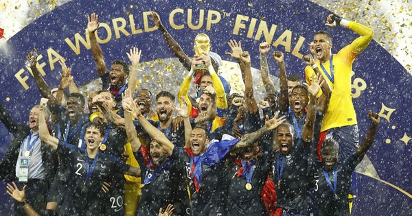 World Cup 2018: Pháp lên ngôi vô địch trong trận chung kết đáng nhớ