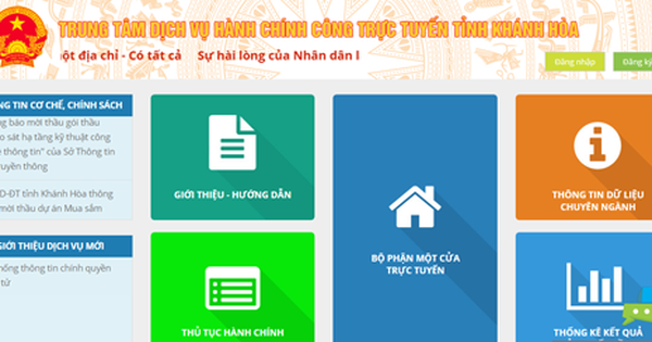 Khánh Hòa: Trung tâm Dịch vụ hành chính công trực tuyến bắt đầu hoạt động