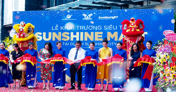 Sunshine Mart khai trương thêm một siêu thị 4.0