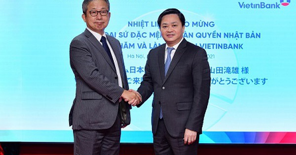 Đại sứ Nhật Bản thăm và làm việc tại VietinBank