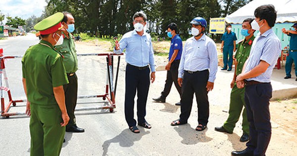 Bình Thuận: Gấp rút chuẩn bị phương án cho tình huống dịch phức tạp hơn