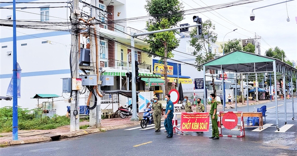 Một số địa phương phía nam chuyển trạng thái giãn cách xã hội