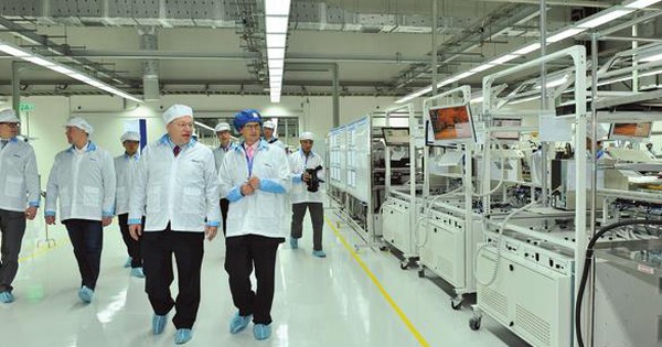 Ông lớn điện tử thế giới dồn về Việt Nam