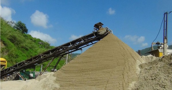 cát xây dựng - yêu cầu kỹ thuật