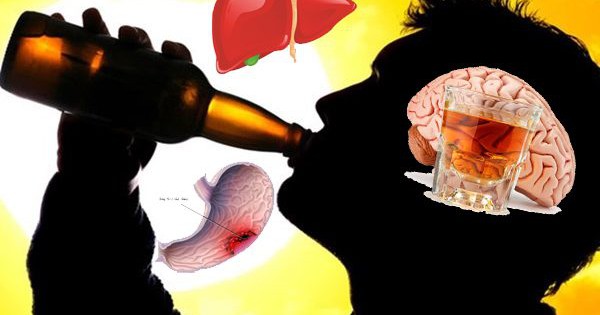 Tác hại của rượu, bia và những con số đáng báo động