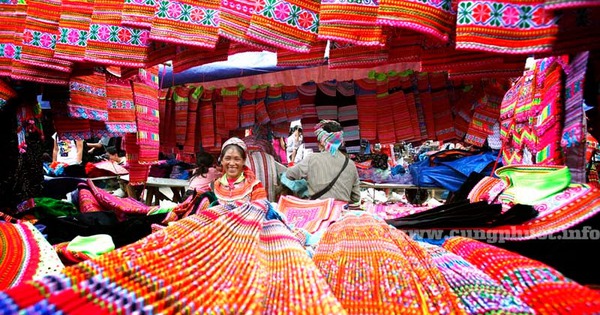 Sắc hoa' tại Làng Văn hóa Du lịch các dân tộc Việt Nam