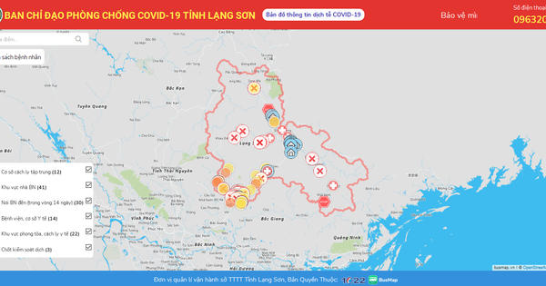 Theo dõi dịch bằng bản đồ Lang Son 2024: Với bản đồ dịch bệnh Lạng Sơn 2024, bạn có thể nhanh chóng biết được vùng có nguy cơ cao, giúp phòng tránh tốt hơn. Hãy cùng đồng hành với chúng tôi để đẩy lùi dịch bệnh và đón nhận những ngày thanh bình.