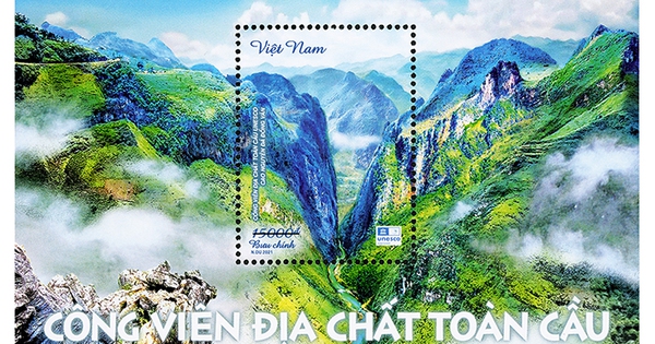 Giới thiệu bộ tem “Công viên Địa chất toàn cầu” - Báo điện tử ...