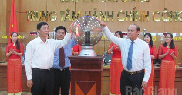 Bắc Giang: Khai trương Trung tâm Hành chính công
