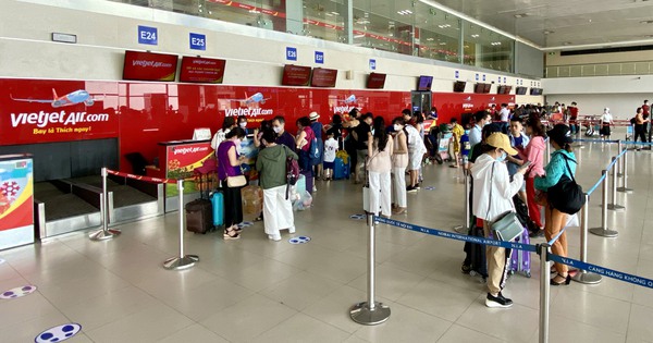 Sân bay Nội Bài: Điều chỉnh vị trí quầy check-in hỗ trợ hãng hàng ...