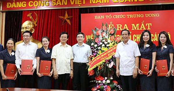 Ban Tổ chức Trung ương ra mắt Viện Khoa học tổ chức, cán bộ