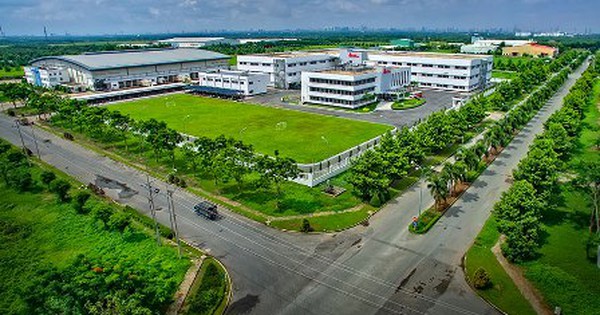 Diện tích cây xanh tối thiểu trong khu công nghiệp