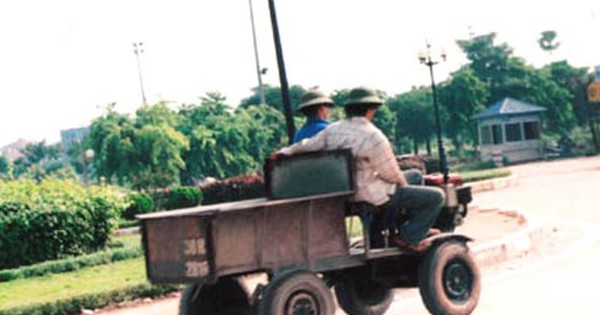 Xe công nông đầu ngang  Bán xe công nông uy tín tại TPHCM