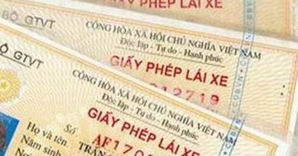 Tăng Thời Hạn Giấy Phép Lái Xe Thêm Từ 2 – 5 Năm