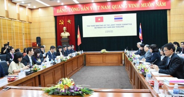 Thailand, VN aim for bilateral trade of US$20 billion by 2020