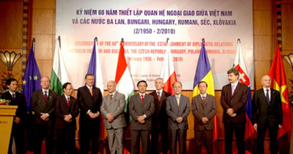 VN celebrates 60th diplomatic anniversary with European countries
