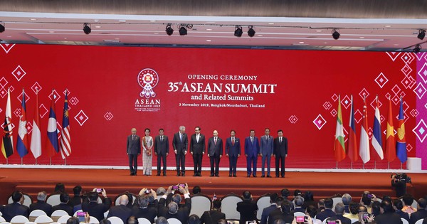 35th ASEAN Summit Opens In Bangkok