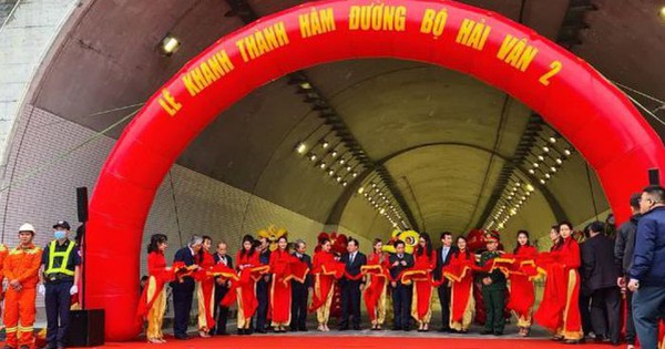 Longest road tunnel in Southeast Asia opens to traffic