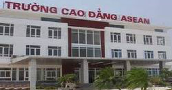 Trường CĐ ASEAN phải hoàn kinh phí cho sinh viên liên thông