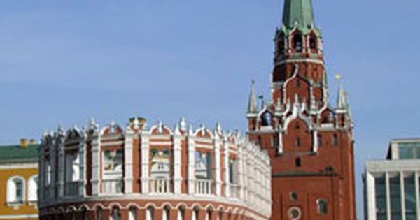 Khám phá sự bí ẩn của cung điện Kremlin