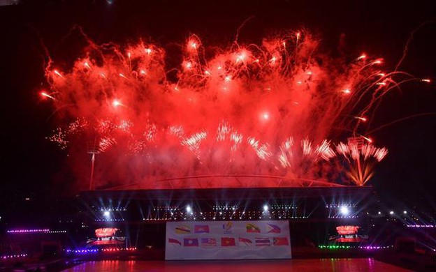 第31届东南亚运动会隆重开幕