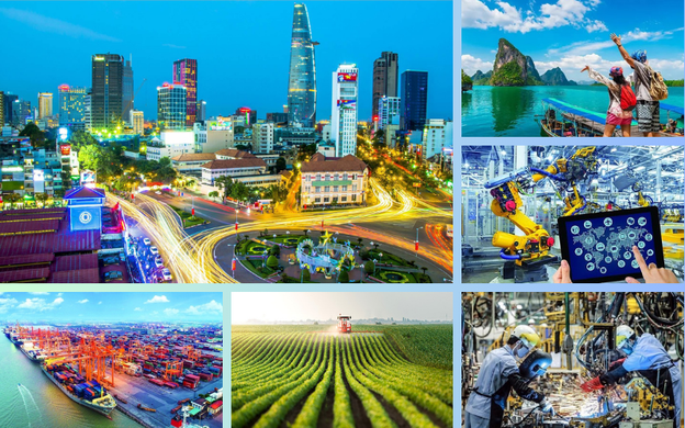 一组数据看2025年越南经济