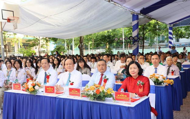 越南全国2025-2026学年开学典礼组图