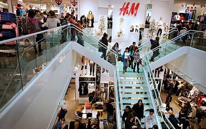 Megamall h&m best sale