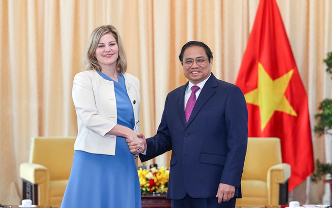 Prime Minister hosts reception for Dutch Minister for Foreign Trade and Development Cooperation