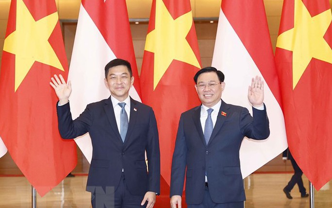 Top Vietnamese, Singaporean legislators hold talks 