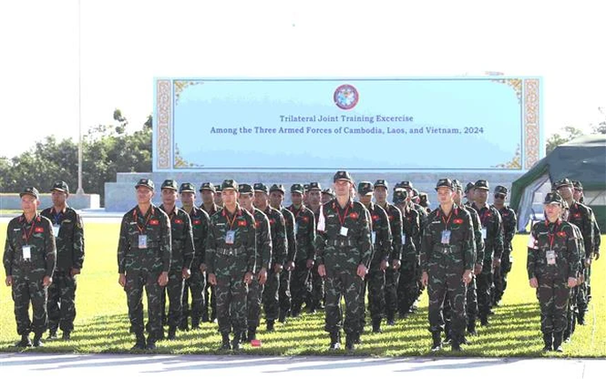 Viet Nam, Laos, Cambodia hold joint search, rescue exercise