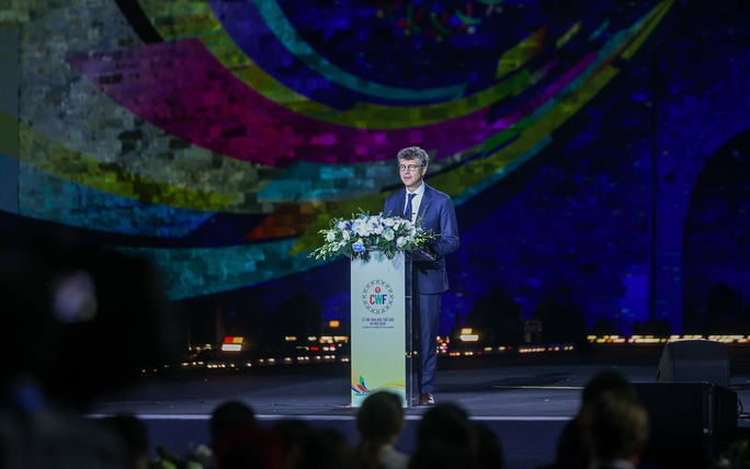 UNESCO Head and Representative addresses Opening Ceremony of 1st Ha Noi World Culture Festival