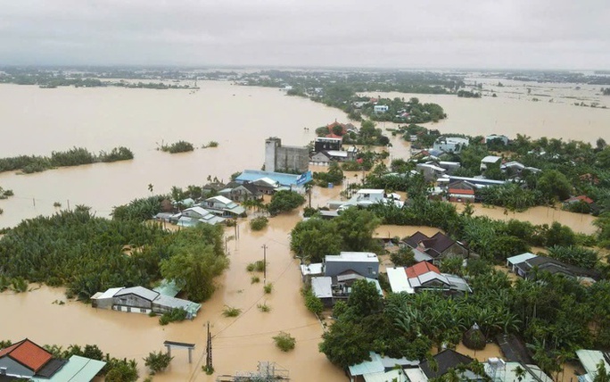 More emergency aid for disaster-hit localities in Central region